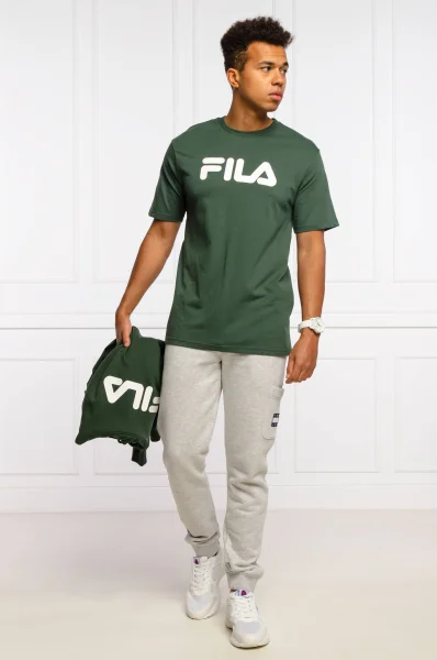 Majica CLASSIC PURE | Regular Fit FILA 	zelena	